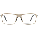 Porsche Gold Stainless Steel Glasses (Frames)