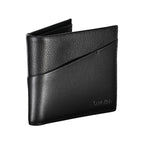 Calvin Klein Black Polyester Men Wallet