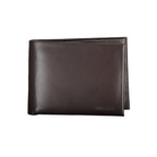 Calvin Klein Brown Leather Men Wallet