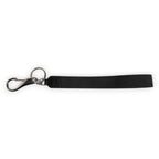 Dolce & Gabbana Black Nylon Logo DG Crown Men's Holder Keychain Keyring