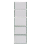 Dolce & Gabbana Multicolor Carretto Siciliano Envelope Post Card Holder