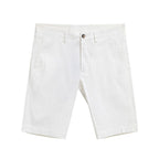 Dolce & Gabbana White Cotton Bermuda Shorts