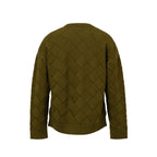 Bottega Veneta Green Wool Sweatshirt
