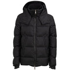 Dolce & Gabbana Black Cotton Full-Length Jacket