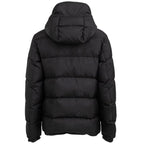 Dolce & Gabbana Black Cotton Full-Length Jacket