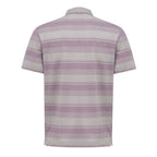 Canali Gray Cotton Polo Shirt