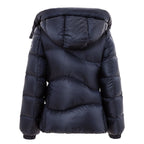 Add Blue Polyamide Coat