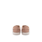 Bally Elegant Pink Leather Sneakers for Women
