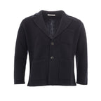 KANGRA Blue Wool Blazer