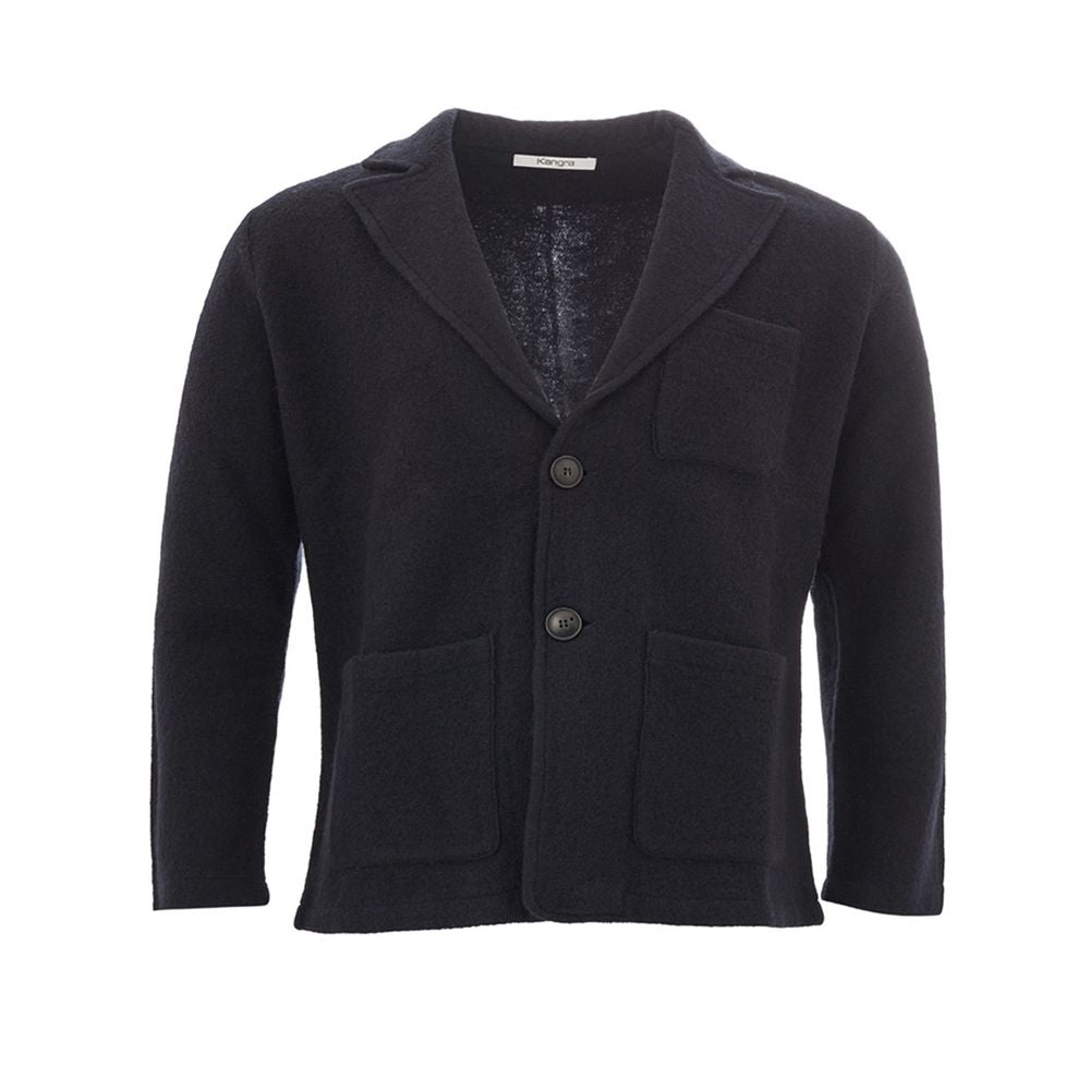 KANGRA Blue Wool Blazer