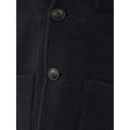 KANGRA Blue Wool Blazer