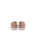 Bally Elegant Pink Leather Sneakers