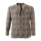 Lardini Multicolor Linen Blazer