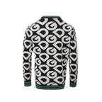 Dolce & Gabbana Black Cotton Sweatshirt