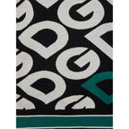 Dolce & Gabbana Black Cotton Sweatshirt