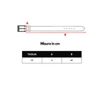 Dolce & Gabbana Pink Leather Regular Belt