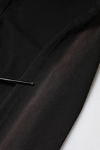 Dolce & Gabbana Black Cotton Mid Waisted Skinny Denim Jeans