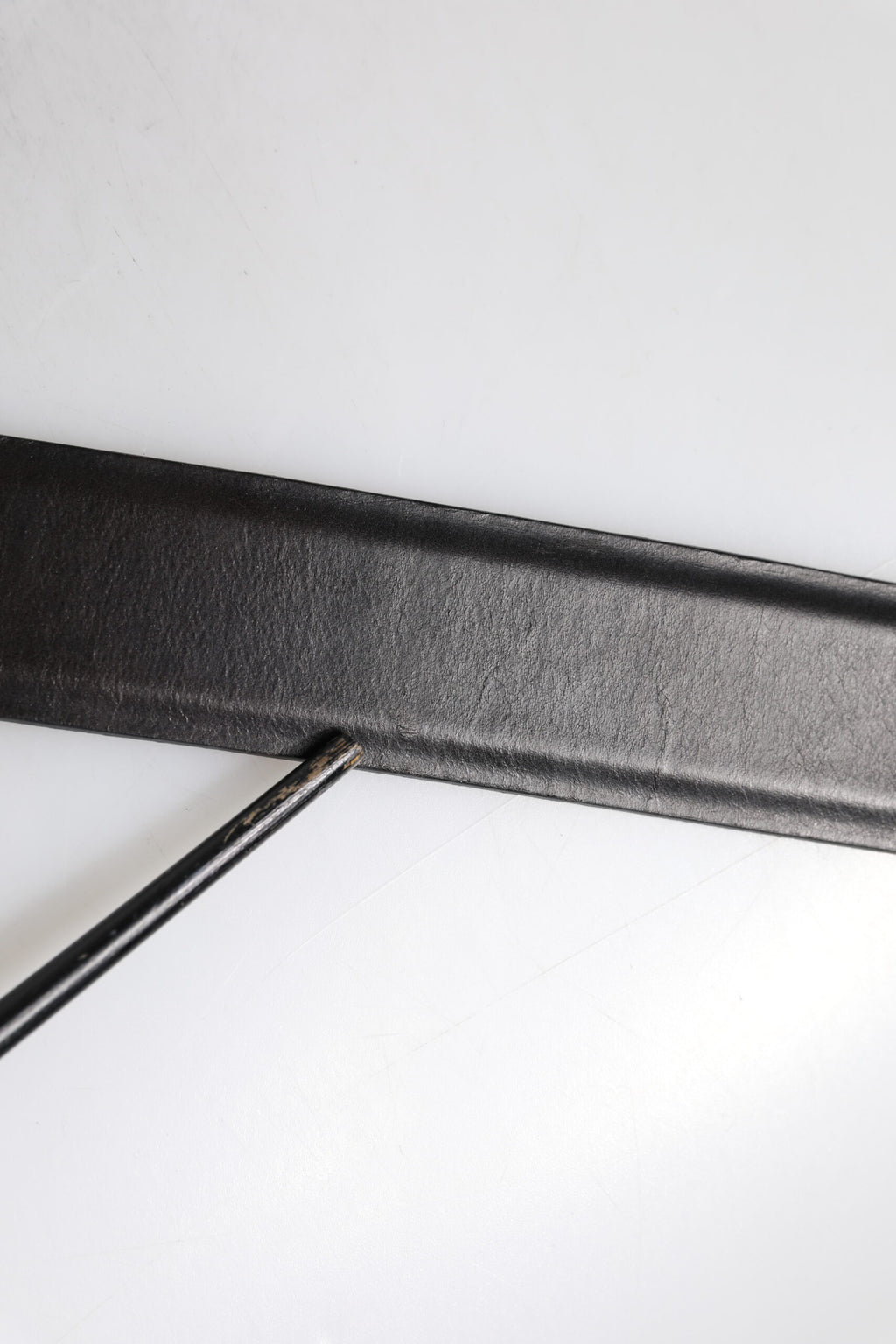 Dolce & Gabbana Black Leather Metal Buckle Classic Belt