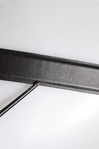 Dolce & Gabbana Black Leather Metal Buckle Classic Belt