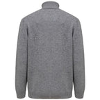 Cruciani Gray Cashmere Turtleneck