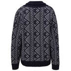 Cruciani Bicolor Cashmere Cardigan