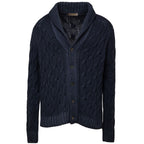 Cruciani Blue Cashmere Cardigan