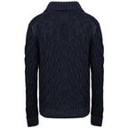 Cruciani Blue Cashmere Cardigan