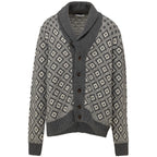 Cruciani Bicolor Cashmere Cardigan