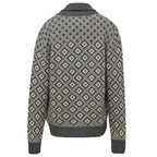 Cruciani Bicolor Cashmere Cardigan