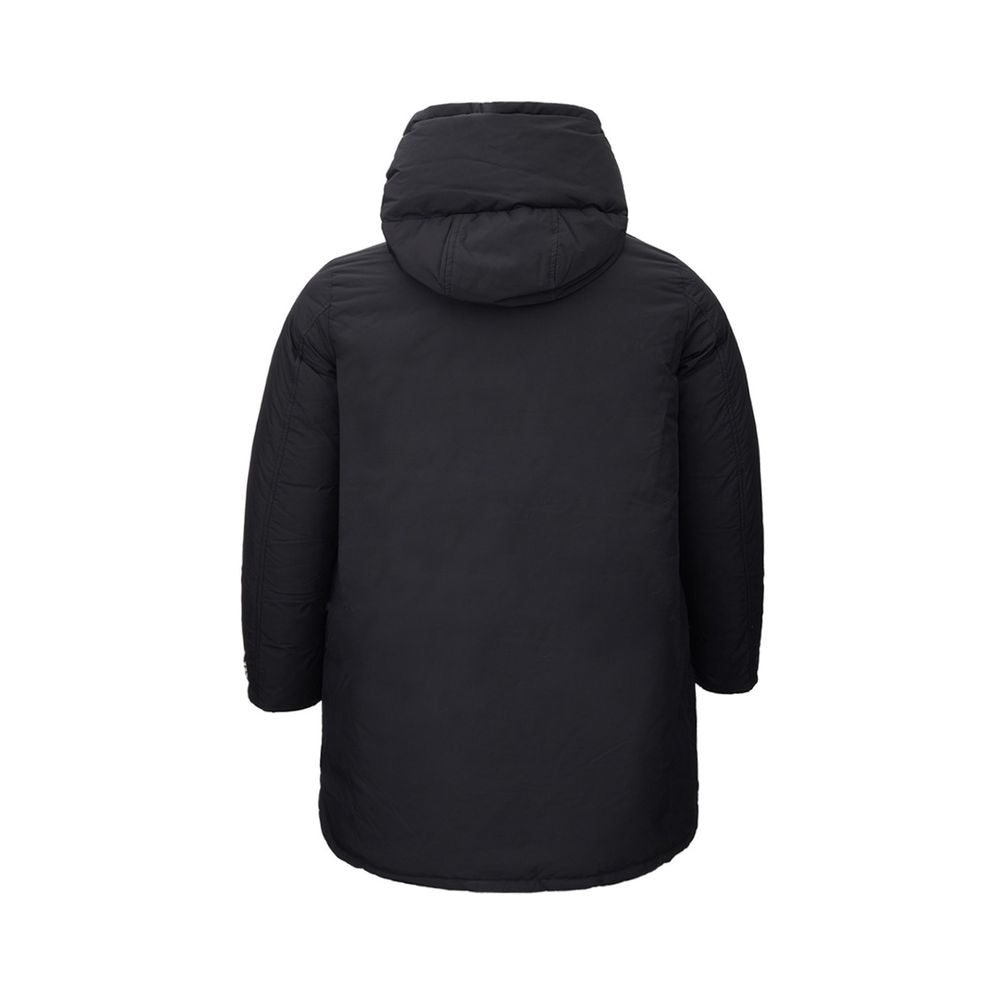 Add Multicolor Polyamide Full-Length Jacket