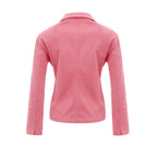 Lardini Pink Cotton Blazer