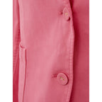 Lardini Pink Cotton Blazer