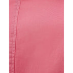 Lardini Pink Cotton Blazer