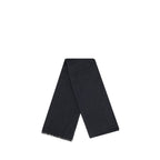 Brunello Cucinelli Black Cashmere Scarf