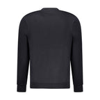 Napapijri Black Cotton Men Sweater