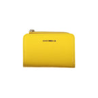 Coccinelle Yellow Leather Wallet