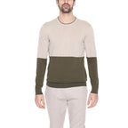 Liu Jo Beige Cotton Sweatshirt