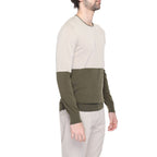 Liu Jo Beige Cotton Sweatshirt