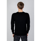Liu Jo Black Wool Sweatshirt