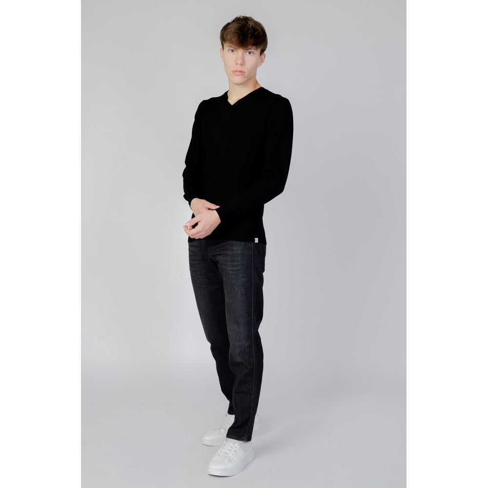 Liu Jo Black Wool Sweatshirt