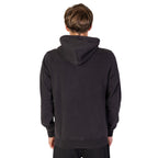 Liu Jo Black Cotton Hoodie