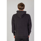 Liu Jo Black Cotton Hoodie