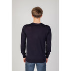 Liu Jo Blue Cotton Sweatshirt
