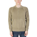 Liu Jo Green Cotton Sweatshirt