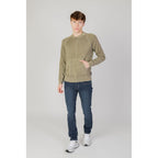 Liu Jo Green Cotton Sweatshirt