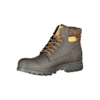 Carrera Brown Polyester Men Boot