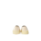 Fear Of God Beige Leather Slip-On Loafer