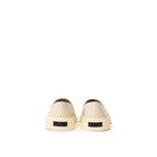 Fear Of God Beige Leather Slip-On Loafer