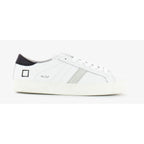 D.A.T.E White Leather Sneaker