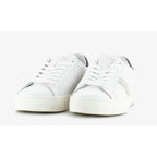 D.A.T.E White Leather Sneaker